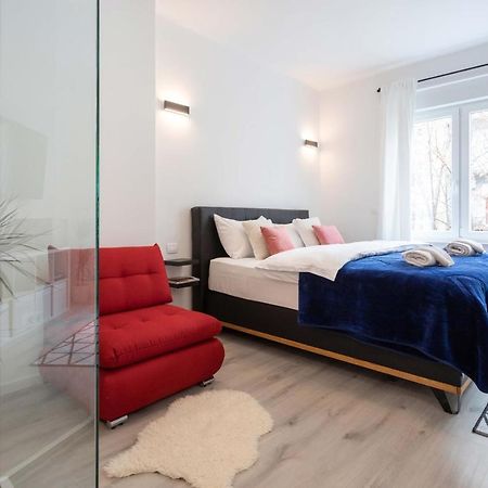 Design City Center Apartments Near Park Zrinjevac Zagreb Bagian luar foto