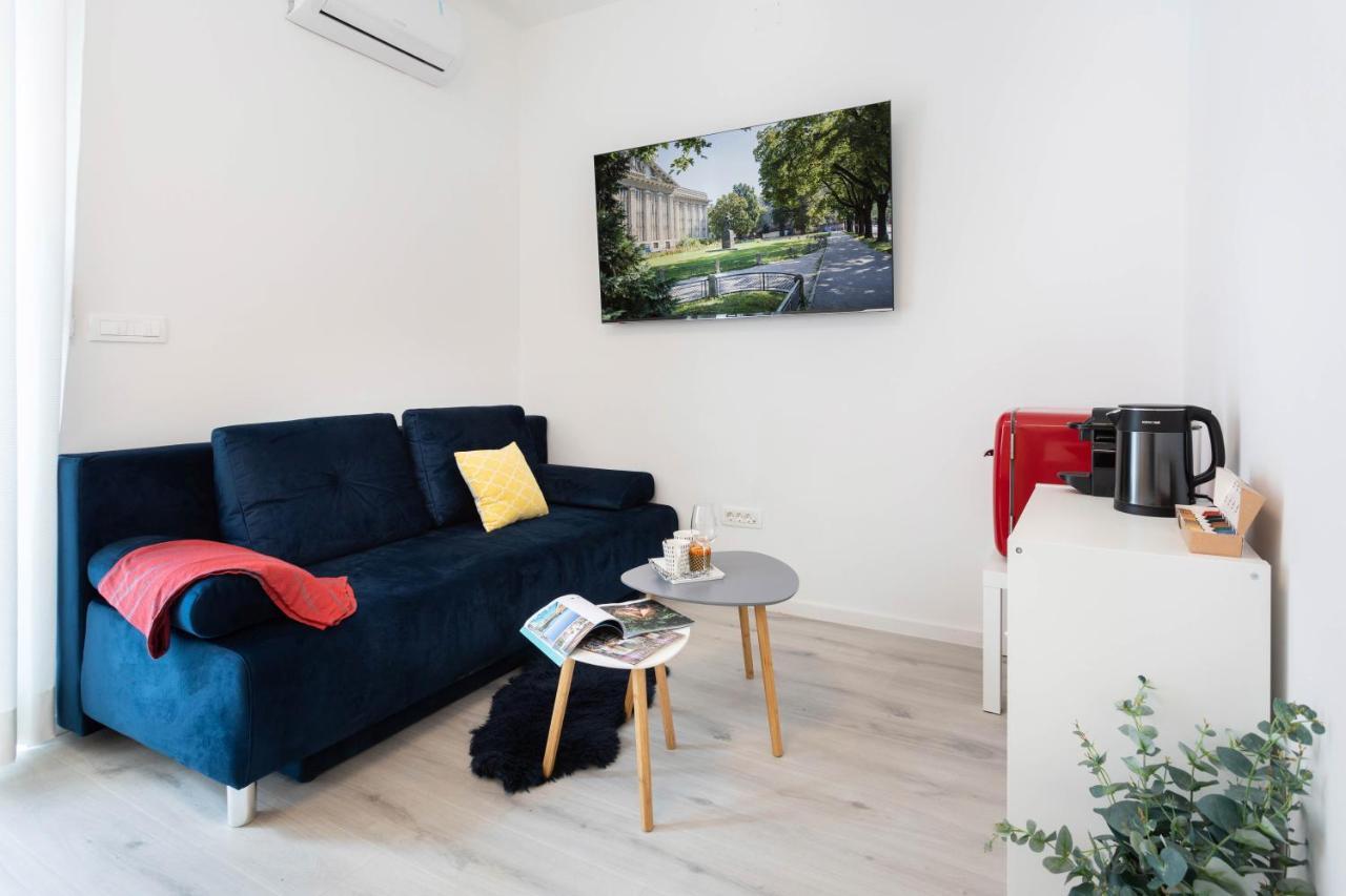 Design City Center Apartments Near Park Zrinjevac Zagreb Bagian luar foto