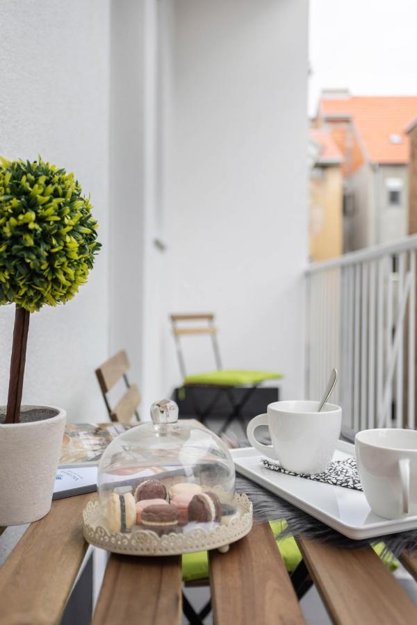Design City Center Apartments Near Park Zrinjevac Zagreb Bagian luar foto