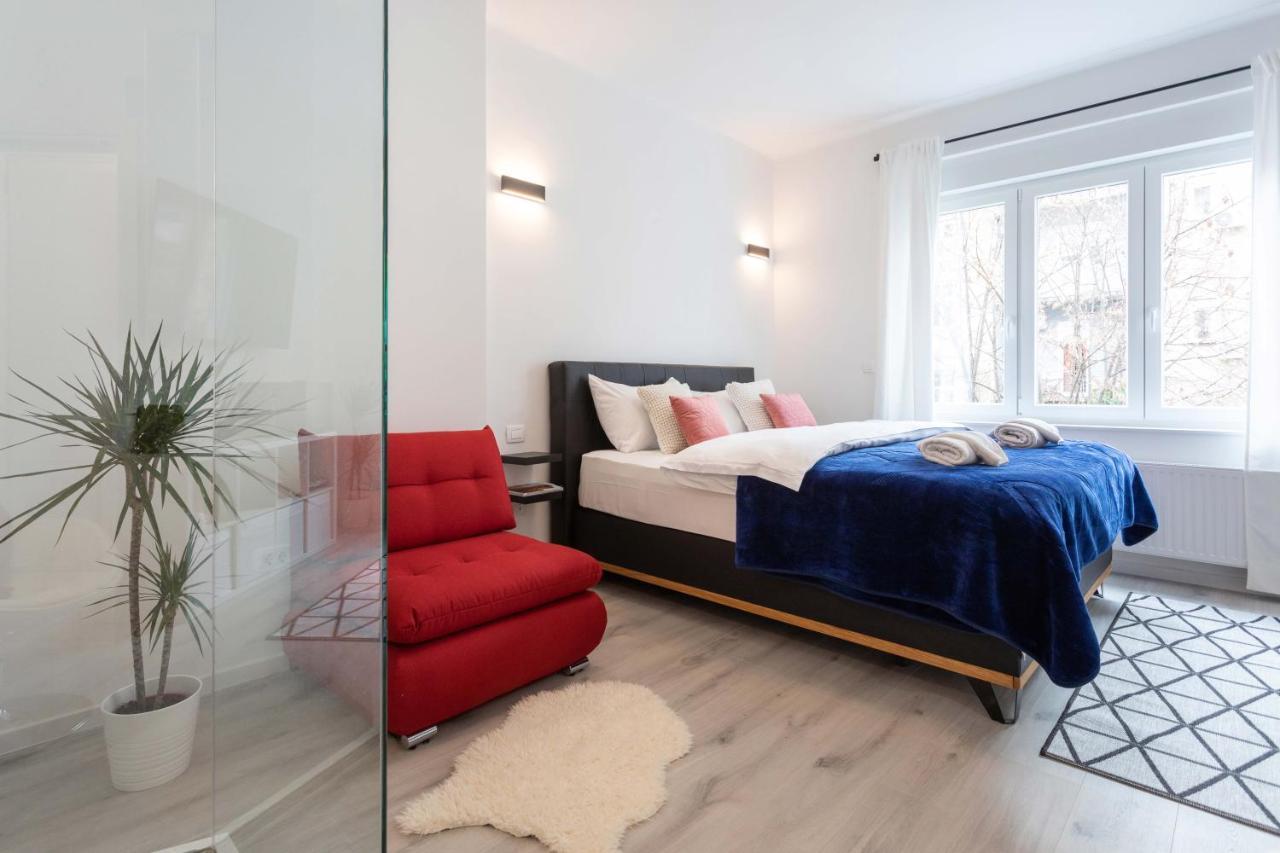 Design City Center Apartments Near Park Zrinjevac Zagreb Bagian luar foto