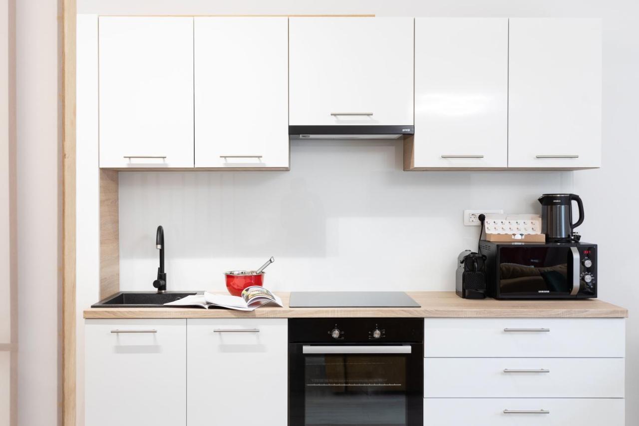 Design City Center Apartments Near Park Zrinjevac Zagreb Bagian luar foto