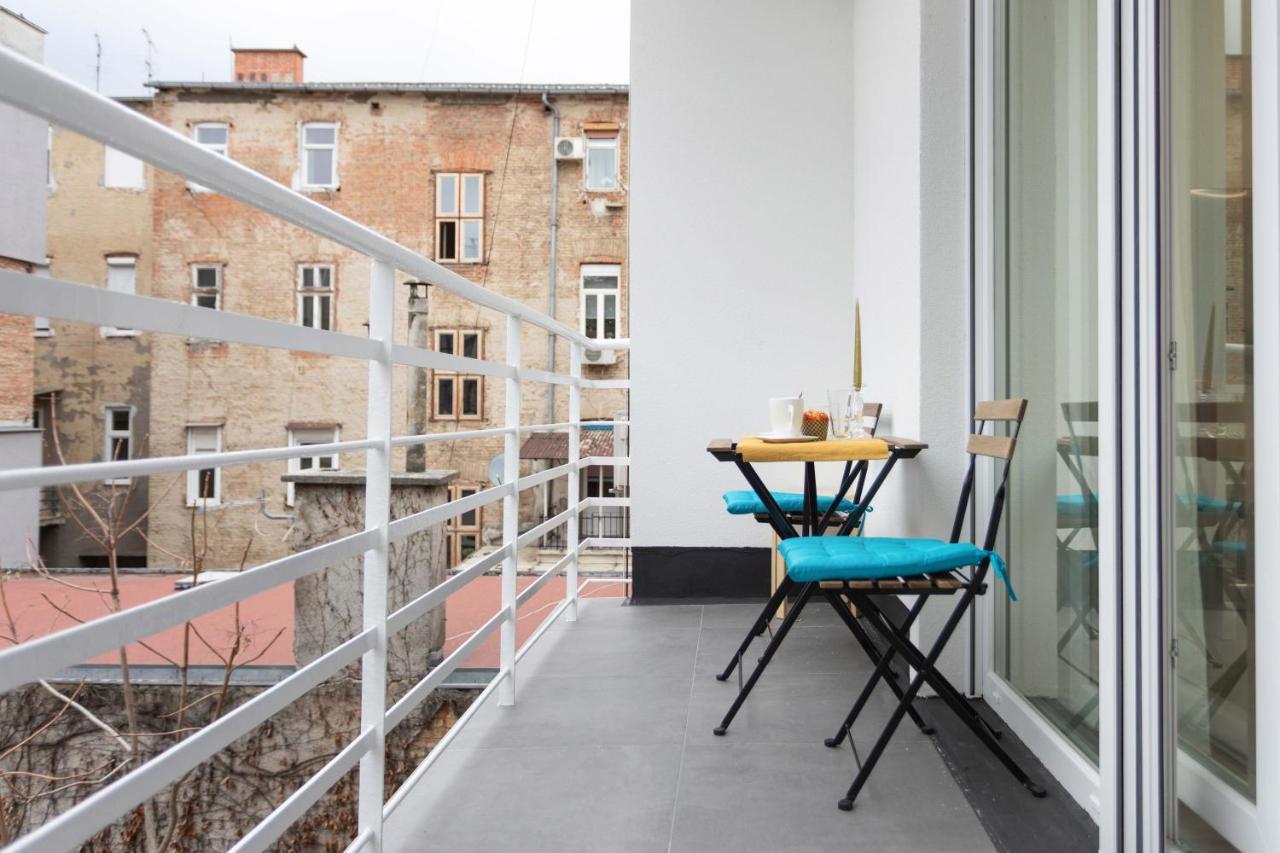 Design City Center Apartments Near Park Zrinjevac Zagreb Bagian luar foto